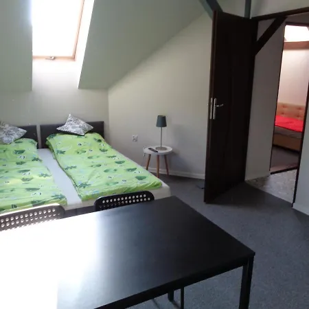 Апартаменты Wyspianskiego Свиноуйсьце